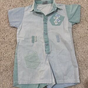 Vintage kids Guess romper